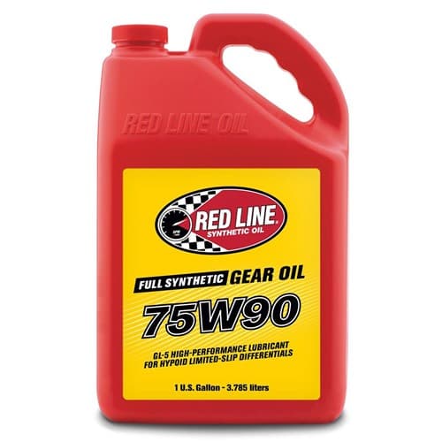Redline 75W90 GL-5 Gear Oil 1 Gallon / 3.78L Redline Oil / 57905