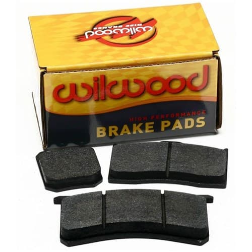 Brake Pad Set, BP-10 Compound Plate# 4812, Dynapro Calipers Wilwood / 150-11363K