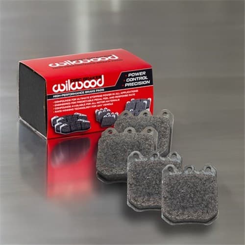 Brake Pad Set, Dynapro Single Pad# 6812, BP-30 Compound Wilwood - 150-30-6812K