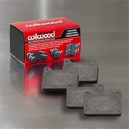 Brake Pad Set, Powerlite 2 / 4 Pad# 7912, BP-45 Compound Wilwood - 150-45-7912K