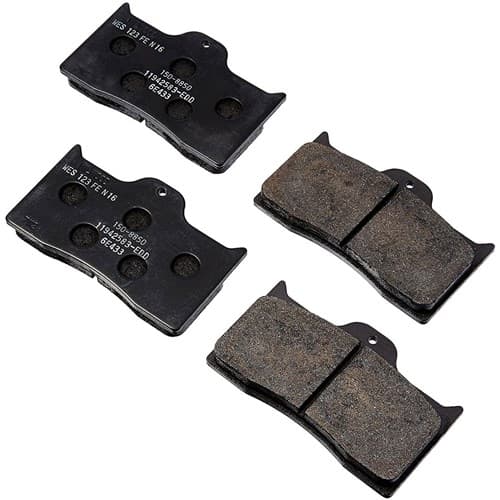 Brake Pad Set, BP-10 Compound Plate# 7112, Dynalite Calipers Wilwood - 150-8850K