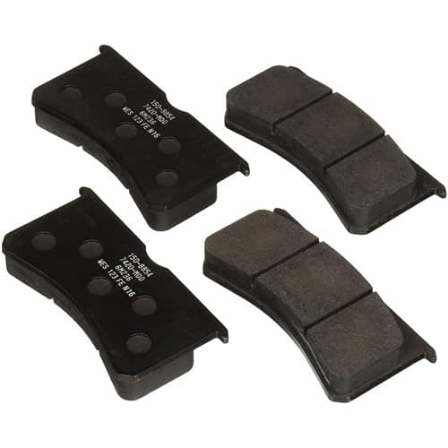 Wilwood Pad Set BP-10 #7420 Dynalite FSL,SL4,6, .80 Thick Wilwood - 150-8854K