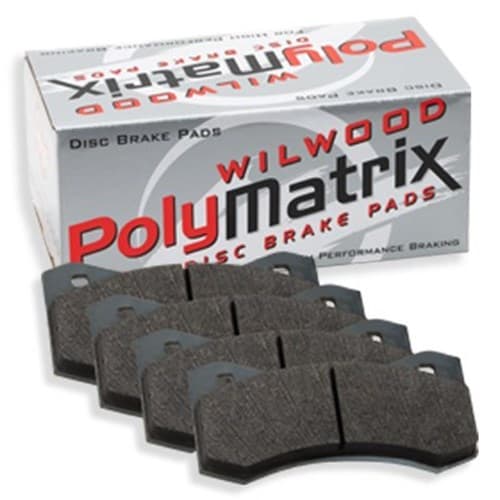 Brake Pad Set, BP-Q Compound Plate# 7112, Dynalite Calipers Wilwood - 150-Q-7112K