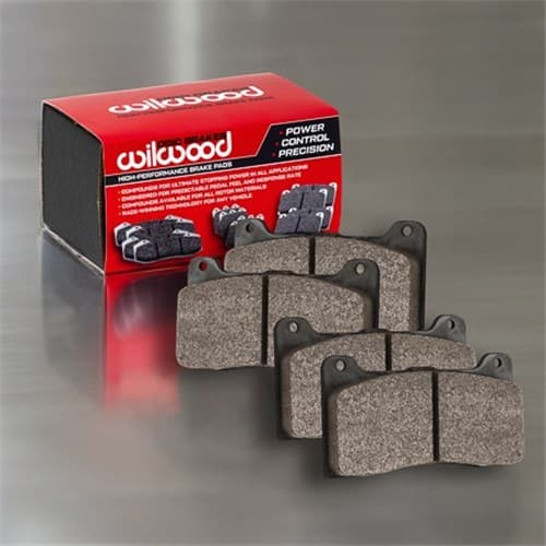 Brake Pad Set, Dynapro 4 Pad# 7812, BP-Q Compound Wilwood - 150-Q-7812K