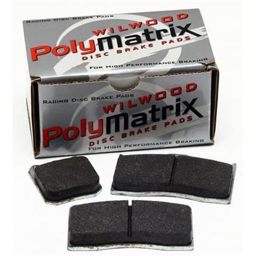 Wilwood Polymatrix PADSET#7816 Will Suit Bridgebolt Setup Wilwood - 15E-7266K